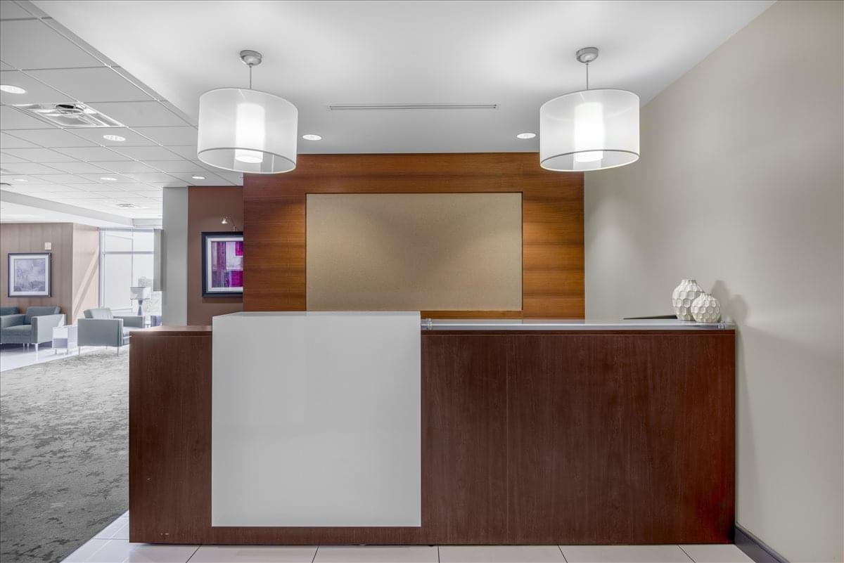 This is a photo of the office space available to rent on GAI Building, 618 E South St