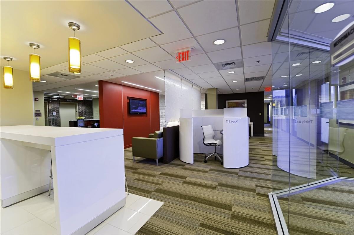 This is a photo of the office space available to rent on 1 Tara Blvd