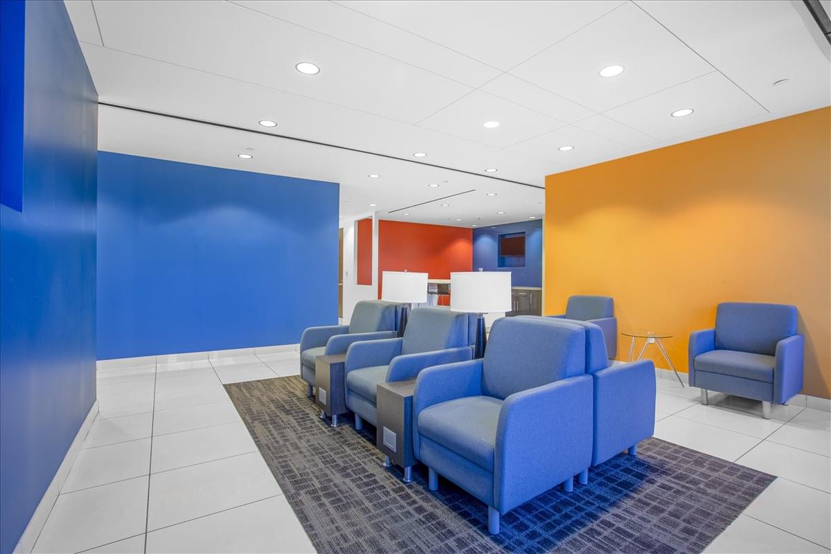 This is a photo of the office space available to rent on Landmark Square, 111 W Ocean Blvd, Downtown Core