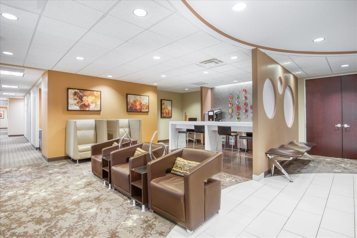 This is a photo of the office space available to rent on 510 Clinton Square, CBD
