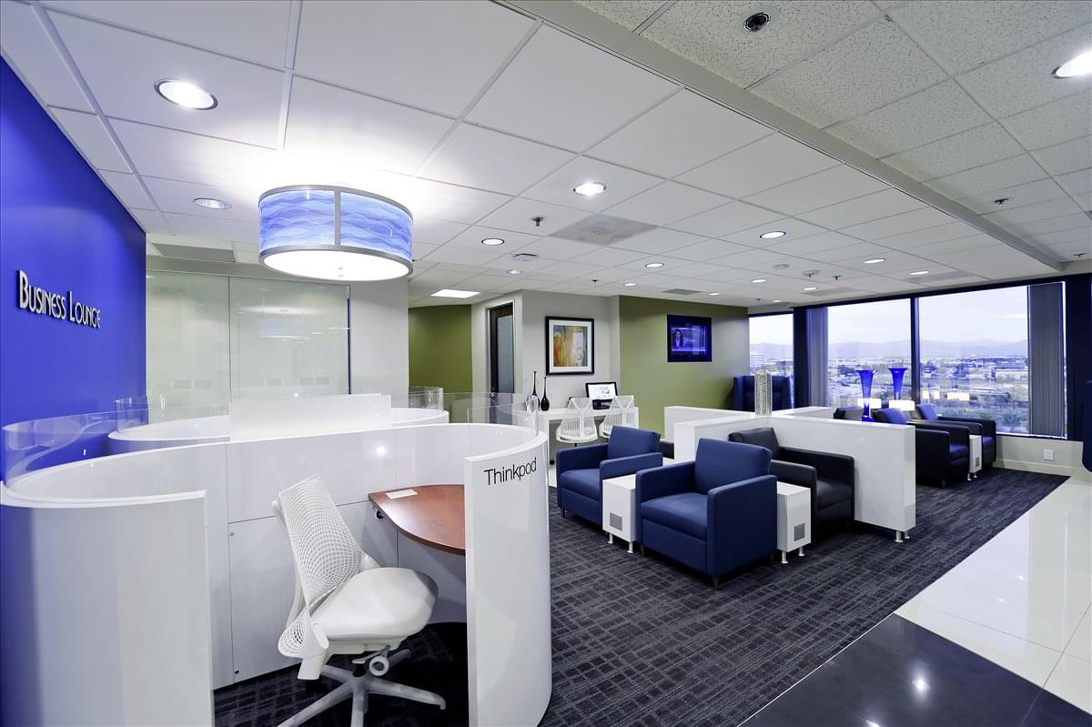 This is a photo of the office space available to rent on Lakeshore Center, 3281 E Guasti Rd, 7th Fl, Guasti
