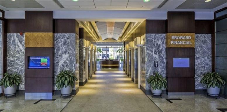 Photo of Office Space on Broward Financial Centre, 500 E Broward Blvd, Downtown Fort Lauderdale