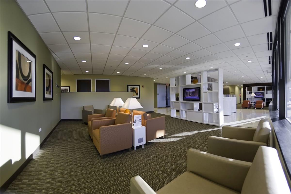 This is a photo of the office space available to rent on Landmark of Lake Forest, 100 S Saunders Rd, Suite 150