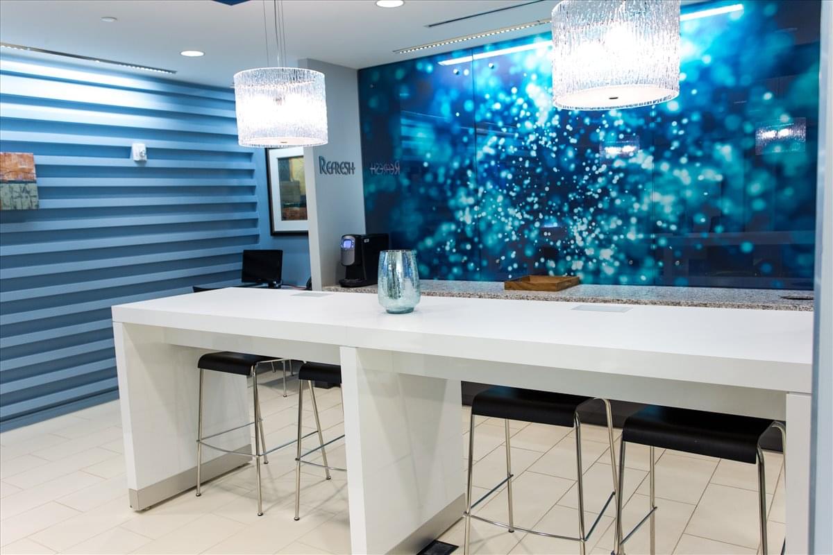 This is a photo of the office space available to rent on The Arbors Office Park, 1615 S Congress Ave