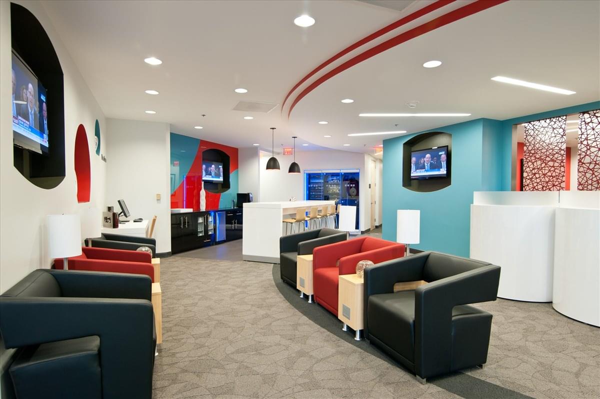 This is a photo of the office space available to rent on Silver Spring Metro Plaza, 8403 Colesville Rd