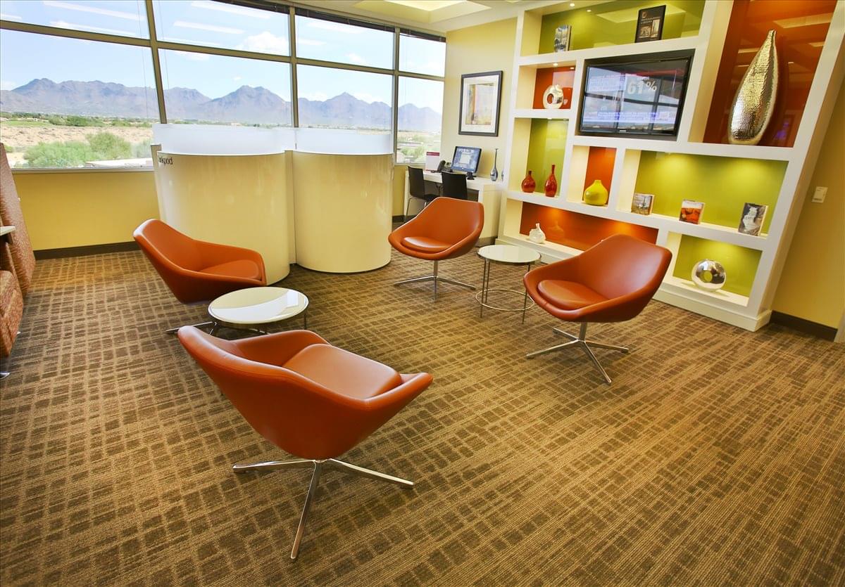 This is a photo of the office space available to rent on Promenade Corporate Center I, 16427 N Scottsdale Rd