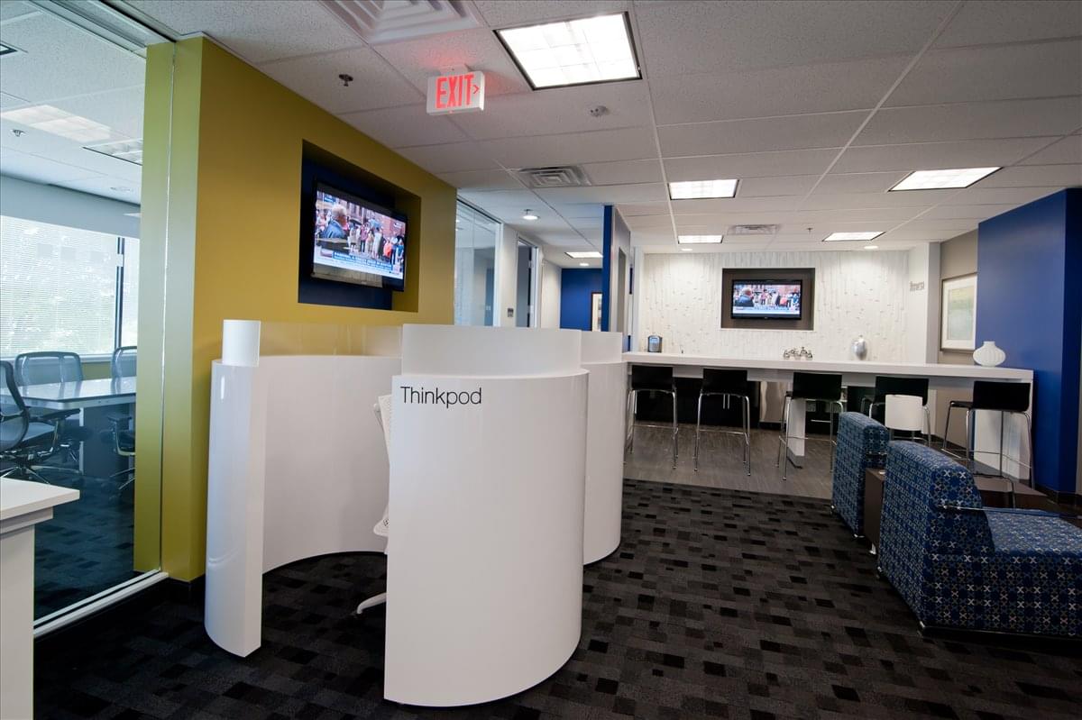 This is a photo of the office space available to rent on 325 Sentry Parkway West