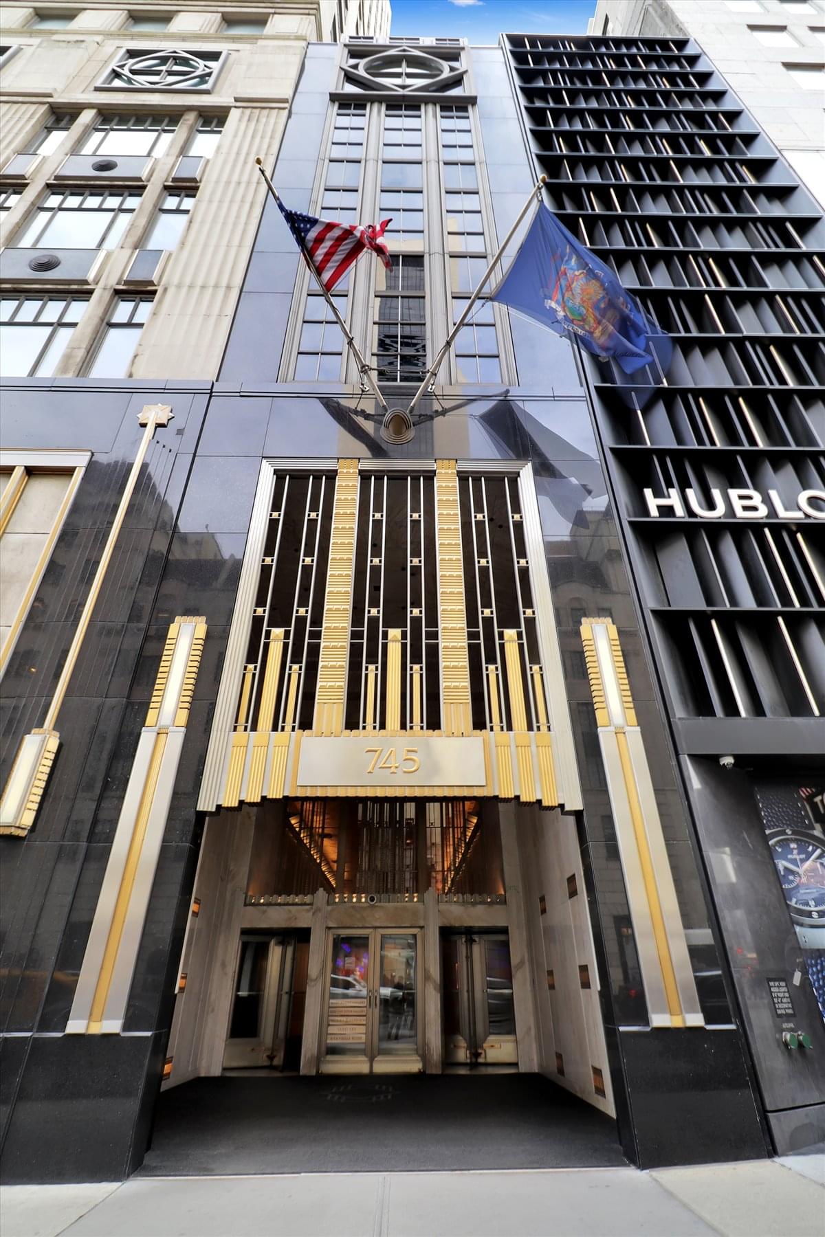 Photo of Office Space on 745 5th Ave,Plaza District,Midtown Manhattan