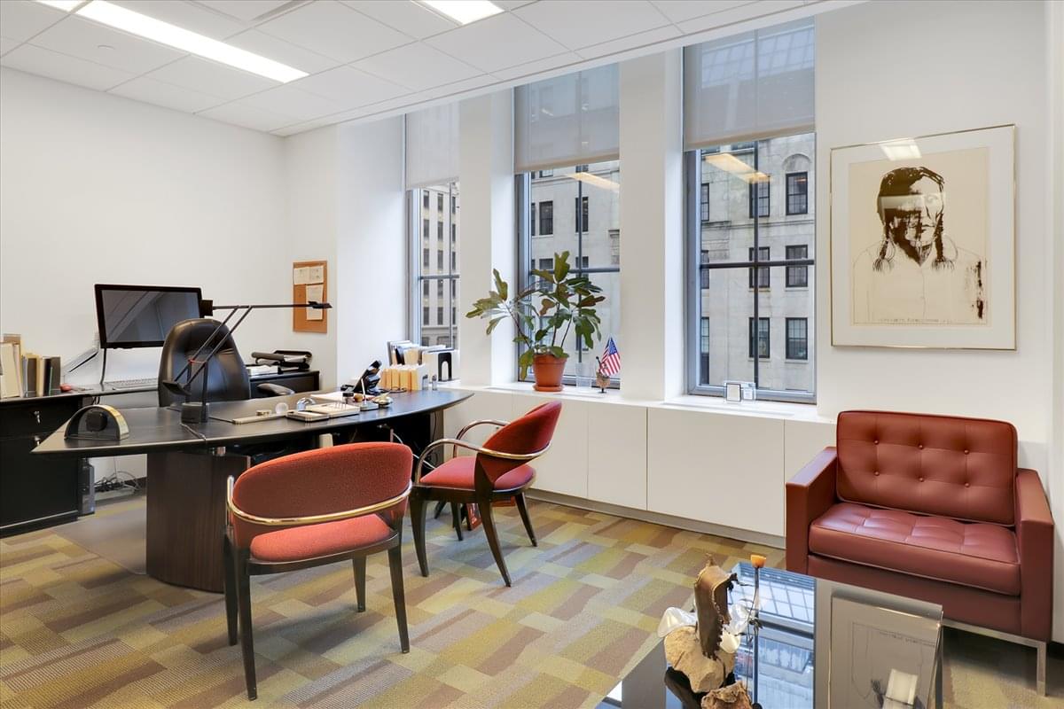 Photo of Office Space available to rent on 745 5th Ave, Plaza District, Midtown, Manhattan
