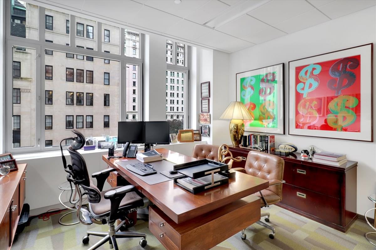 This is a photo of the office space available to rent on 745 5th Ave, Plaza District, Midtown