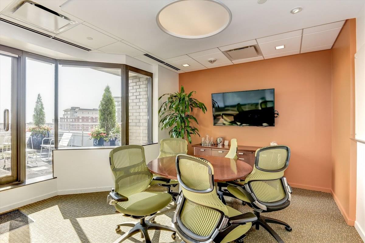 This is a photo of the office space available to rent on 3033 Wilson Boulevard, Downtown