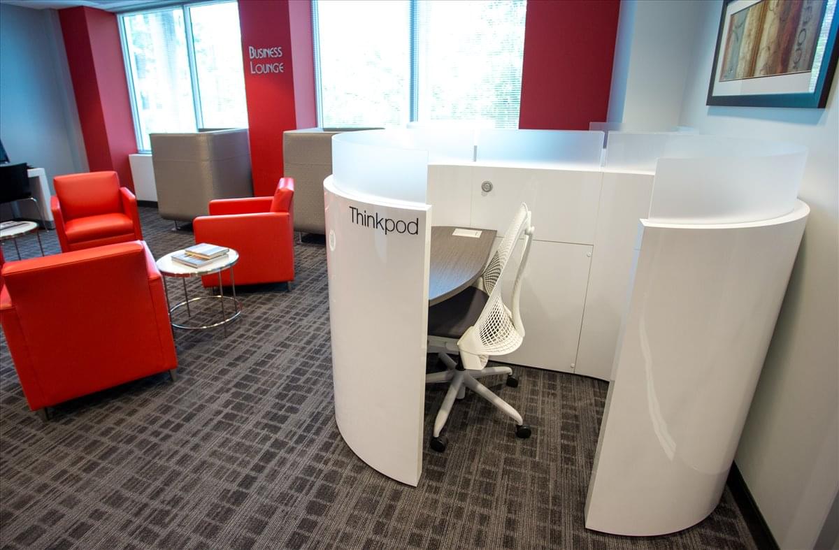This is a photo of the office space available to rent on Weston Pointe II, 2200 N Commerce Pkwy