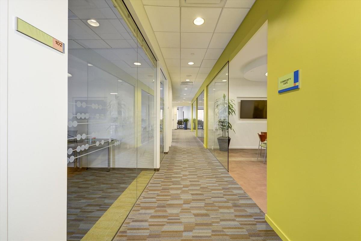This is a photo of the office space available to rent on 1765 Duke St, Southwest Quadrant