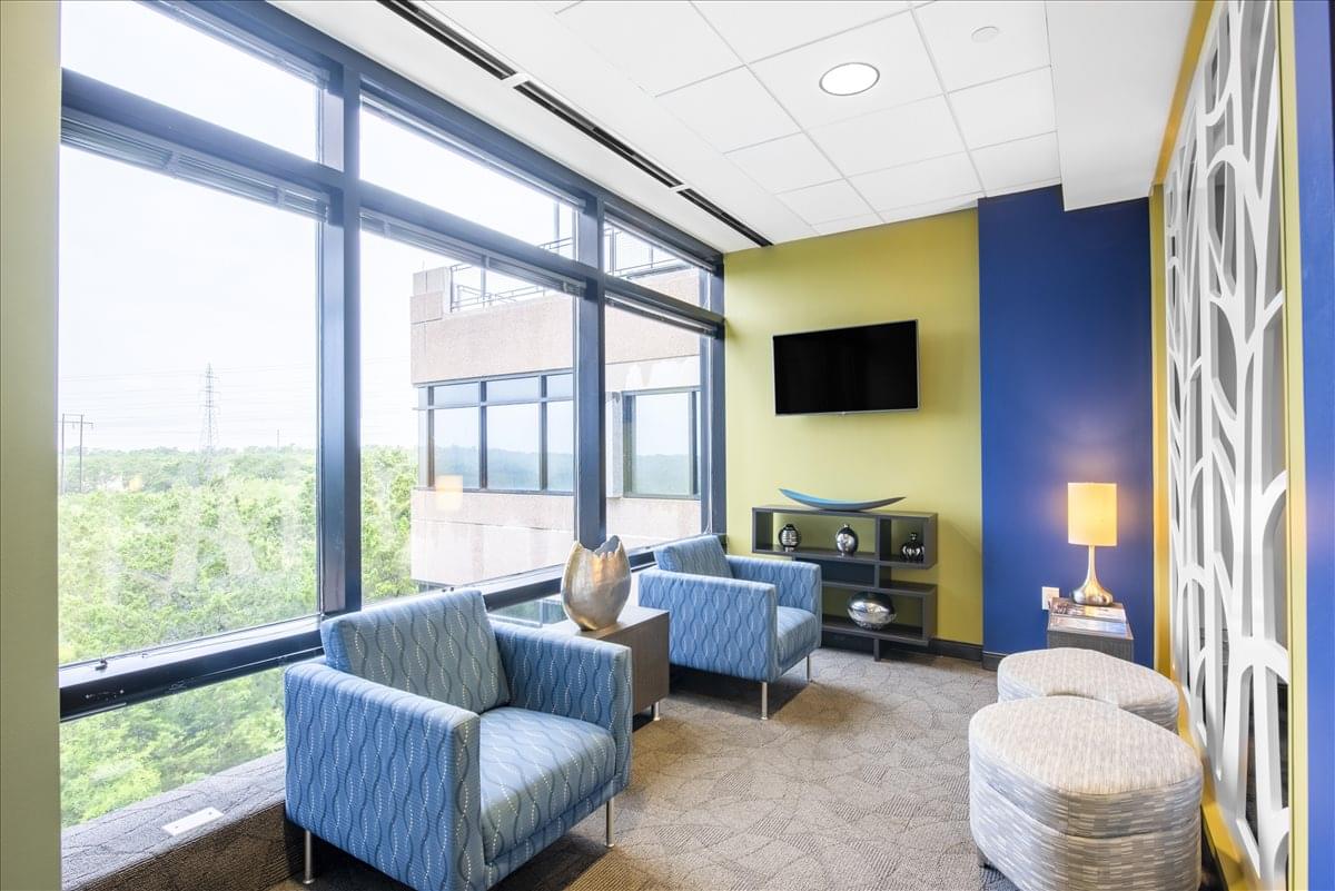 This is a photo of the office space available to rent on River Place Corporate Park VII, 6500 River Pl Blvd