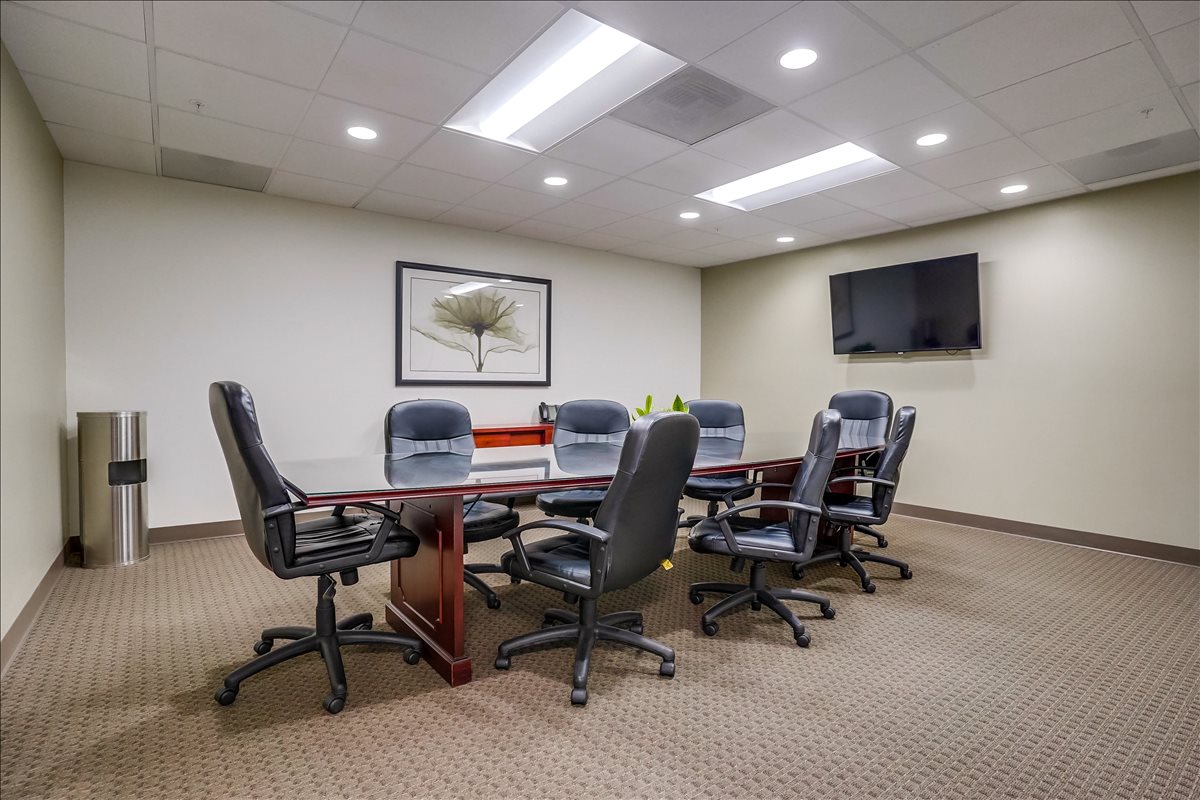 This is a photo of the office space available to rent on Torrance Executive Plaza West, 3838 Carson St, Southwood