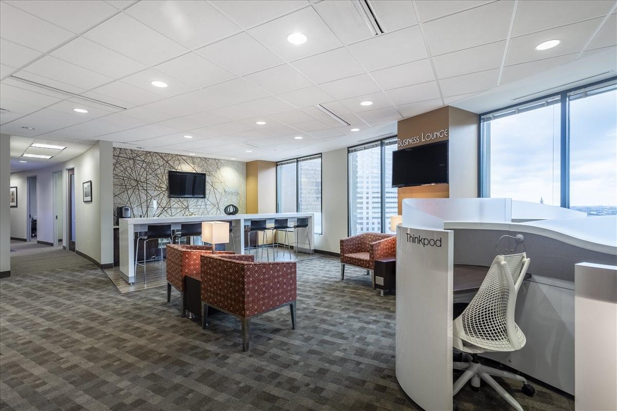 This is a photo of the office space available to rent on 1615 Poydras Street