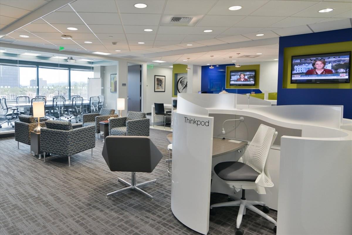 This is a photo of the office space available to rent on Encino Executive Plaza, 16501 Ventura Blvd