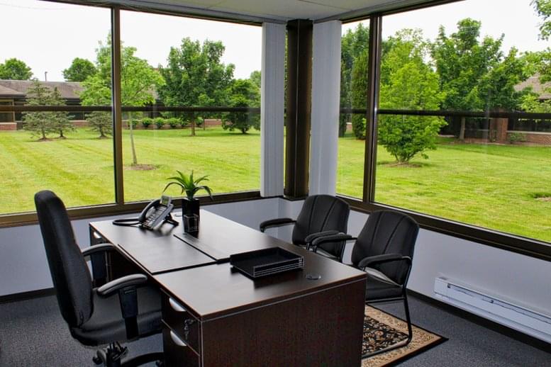 This is a photo of the office space available to rent on 5650 Blazer Pkwy, Tuttle Crossing