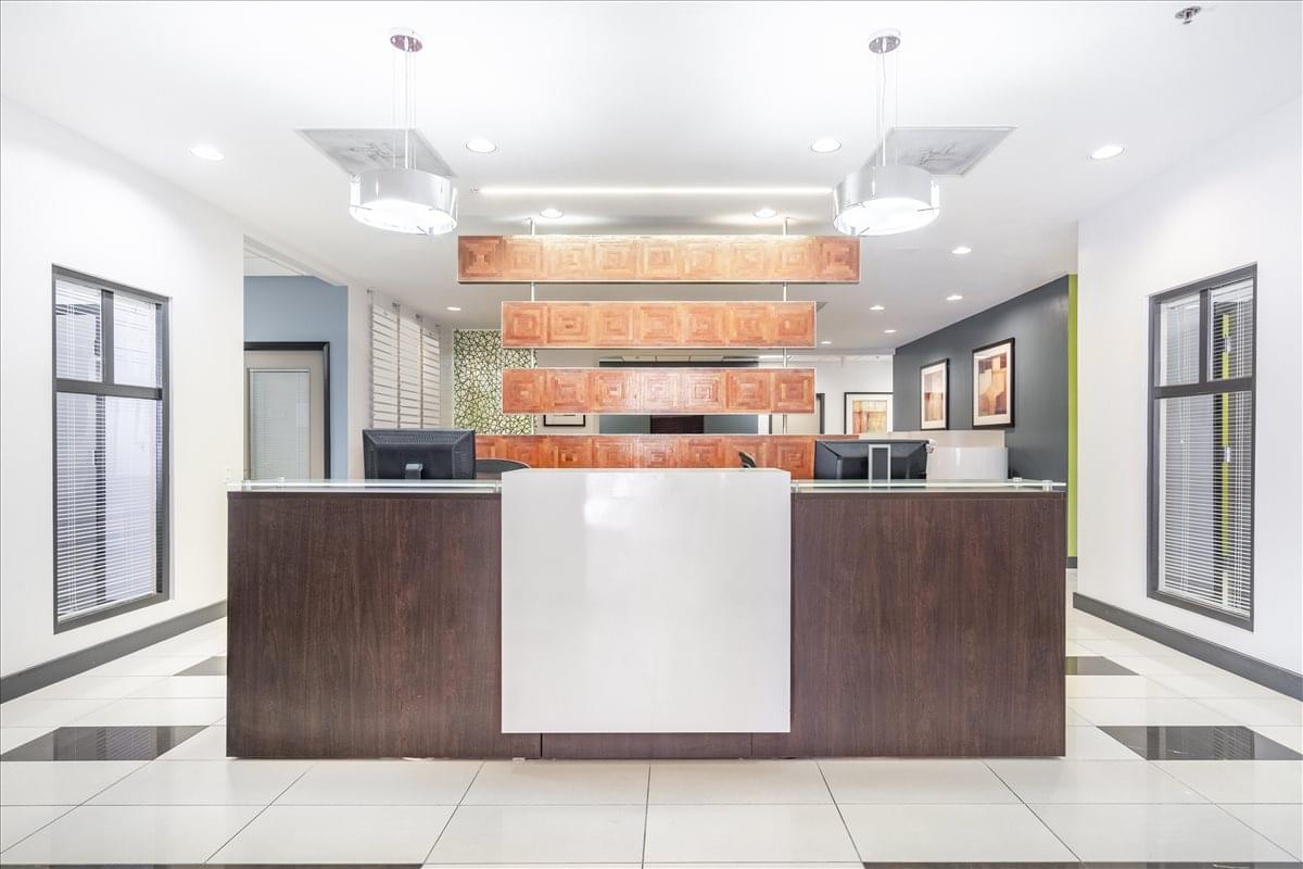 This is a photo of the office space available to rent on 433 Plaza Real, Mizner Park