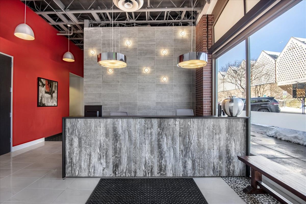 This is a photo of the office space available to rent on 1434 Spruce Street, Downtown