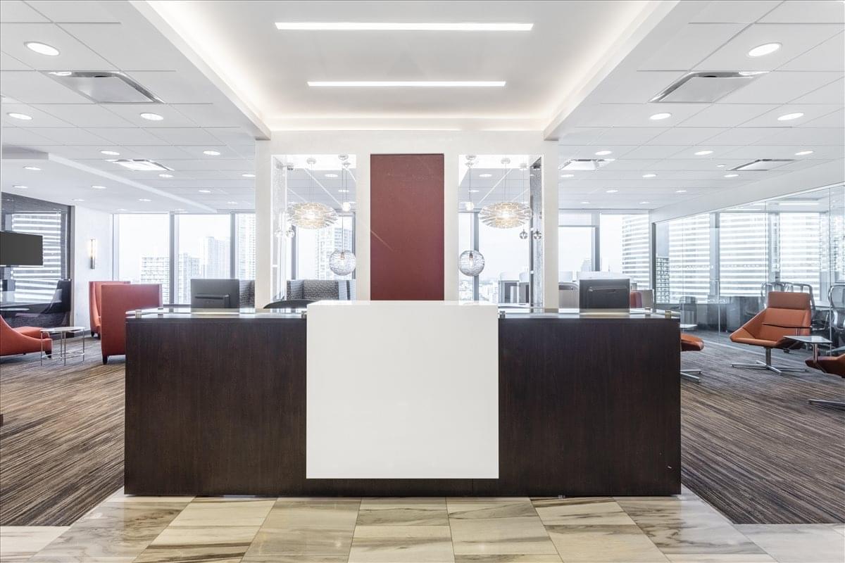 This is a photo of the office space available to rent on Wells Fargo Center, 333 SE 2nd Ave
