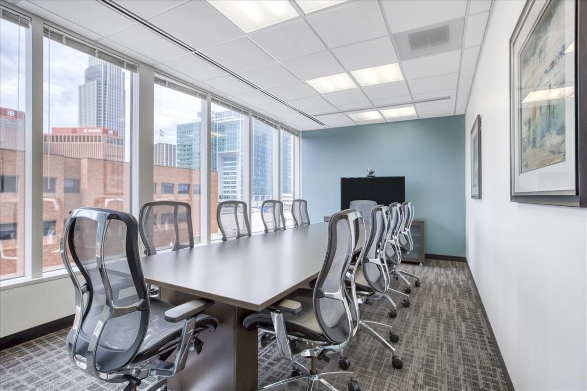 Office for Rent on 1299 Farnam St, Old Market Omaha
