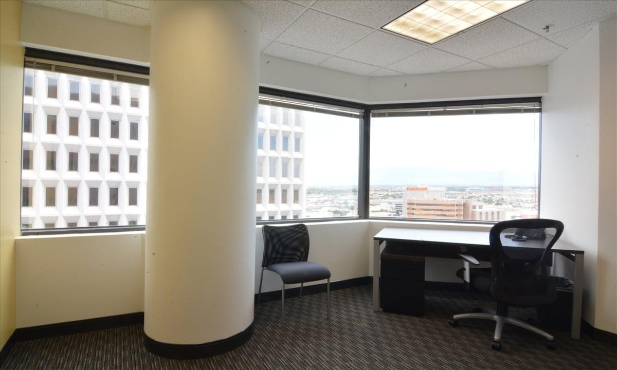 Office for Rent on Bank of The West Tower, 500 Marquette Ave NE, 12th Fl Albuquerque
