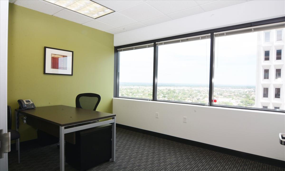 This is a photo of the office space available to rent on Bank of The West Tower, 500 Marquette Ave NE, 12th Fl