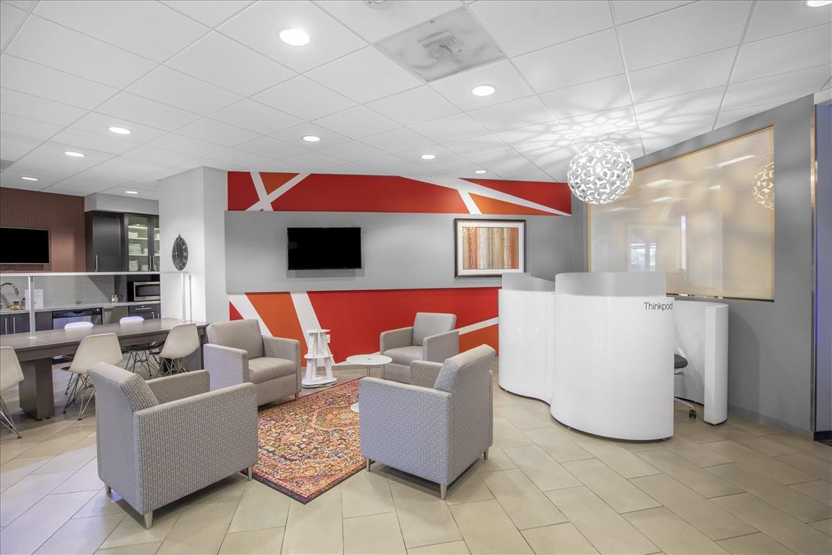 This is a photo of the office space available to rent on One Pacific Heights, 9920 Pacific Heights Blvd, Sorrento Valley