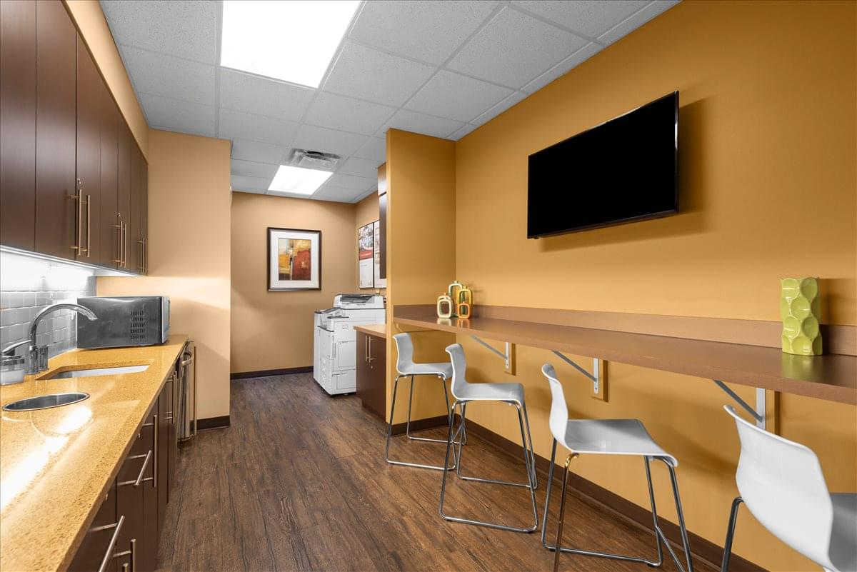 This is a photo of the office space available to rent on 10233 S Parker Rd, Parker