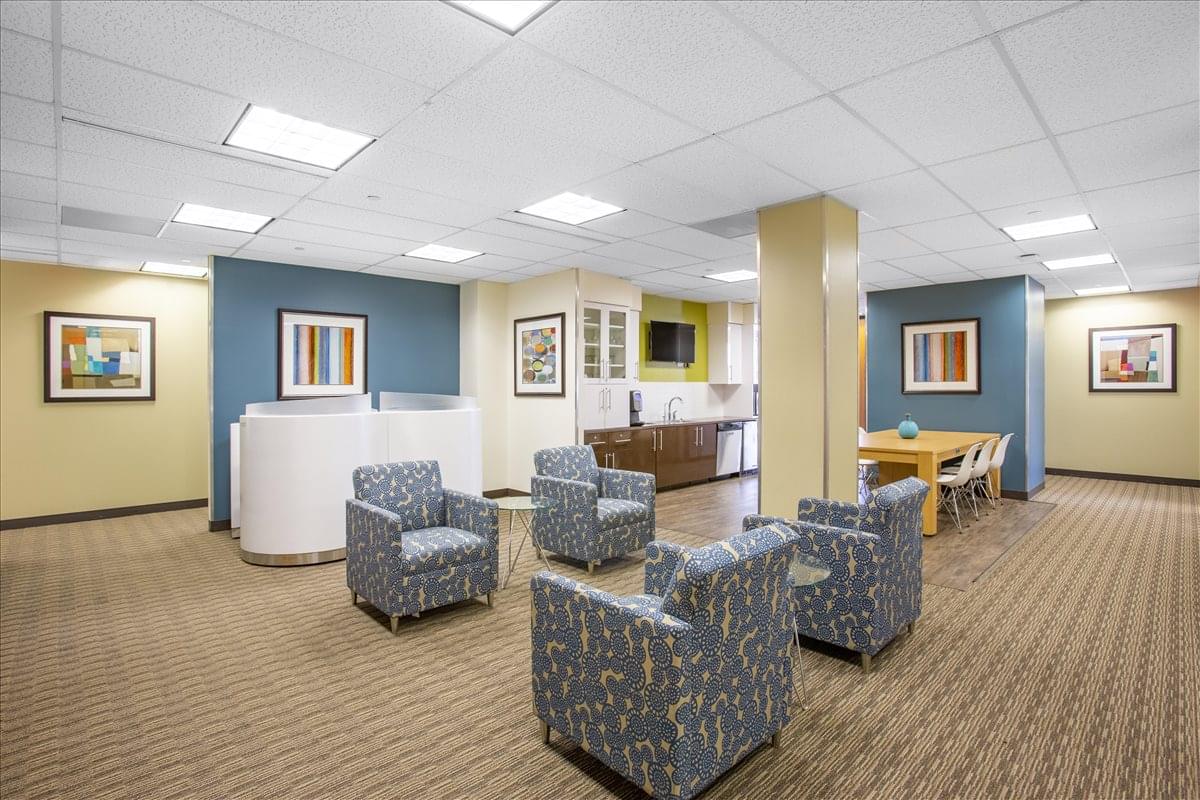 This is a photo of the office space available to rent on Kennedy Building, 321 South Boston Ave, Downtown