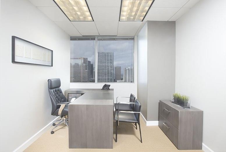 1001 Brickell Bay Drive Office Space - Miami