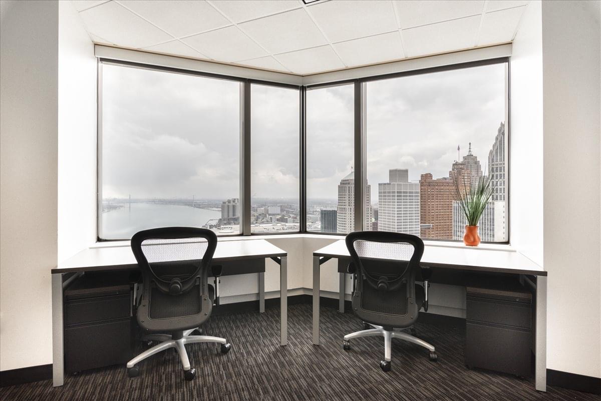 Photo of Office Space on Renaissance Center, 400 Renaissance Drive, Downtown Detroit