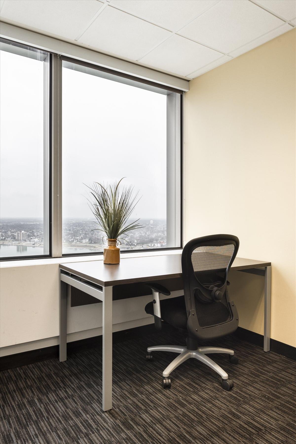 Renaissance Center, 400 Renaissance Drive, Downtown Office for Rent in Detroit
