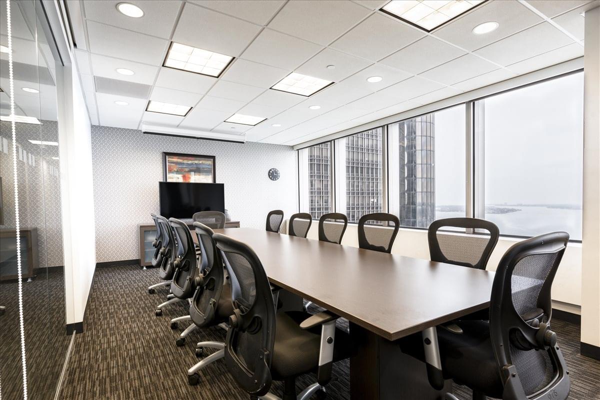 Office for Rent on Renaissance Center, 400 Renaissance Drive, Downtown Detroit