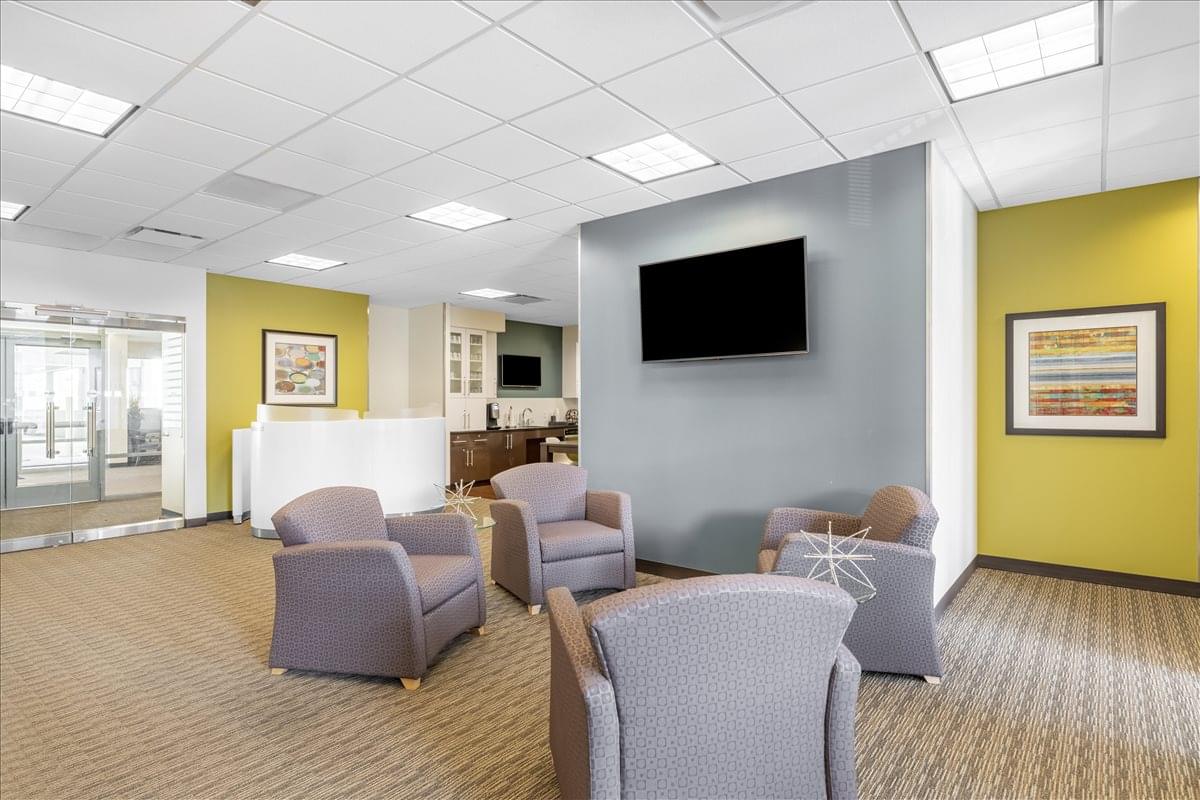 This is a photo of the office space available to rent on 2717 Commercial Center Blvd, Cinco Ranch