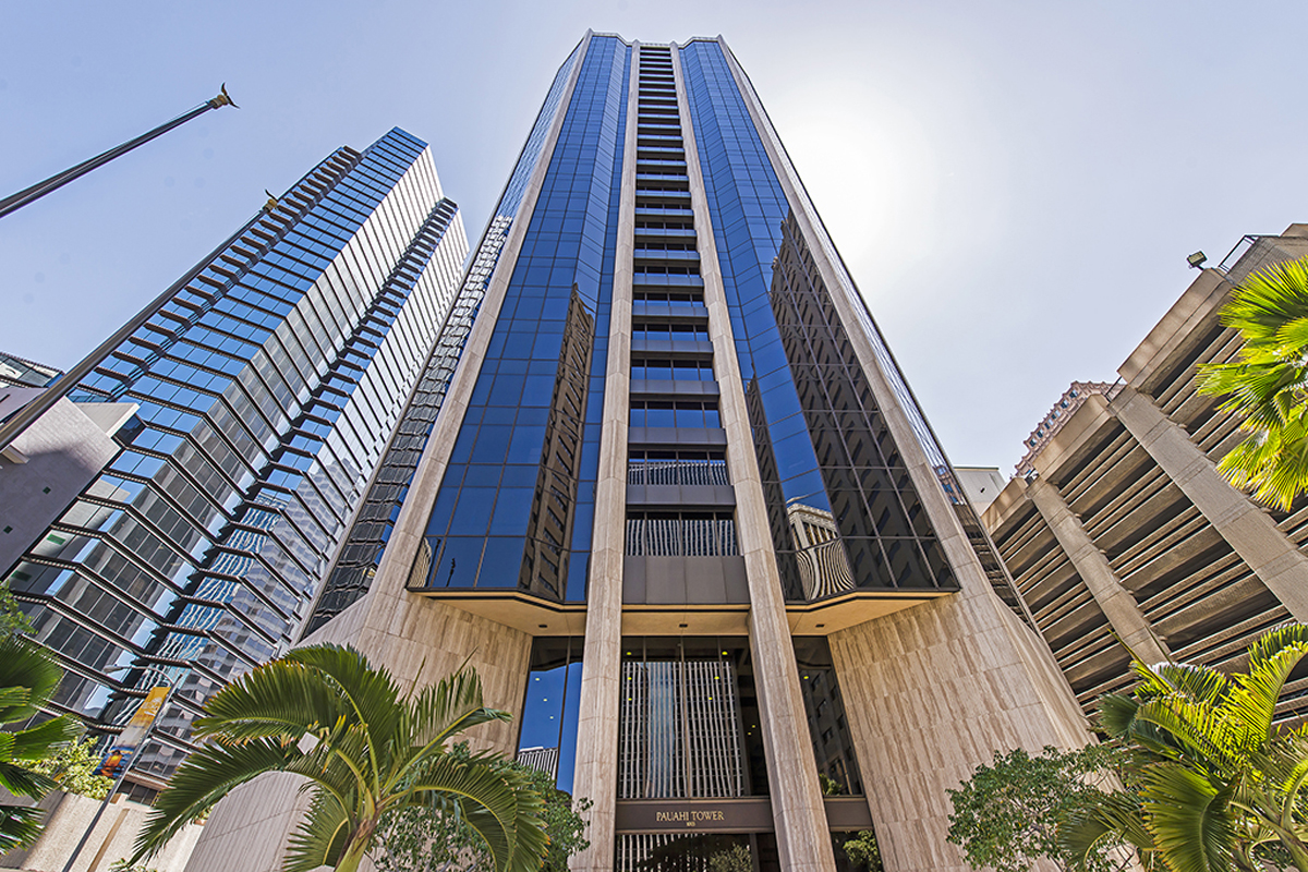 Photo of Office Space on Pauahi Tower @ Bishop Square, 1003 Bishop St, 27th Fl, Downtown Honolulu