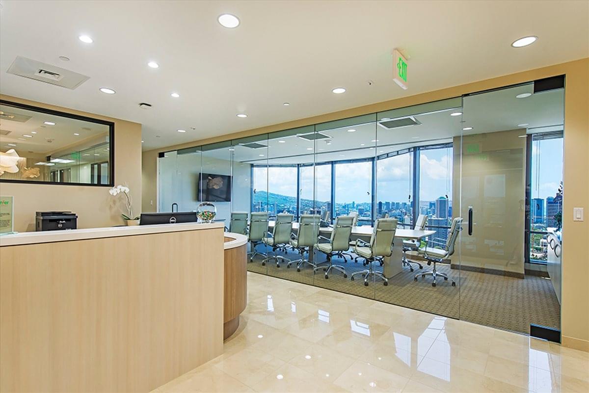 Picture of Pauahi Tower @ Bishop Square, 1003 Bishop St, 27th Fl, Downtown Office Space available in Honolulu