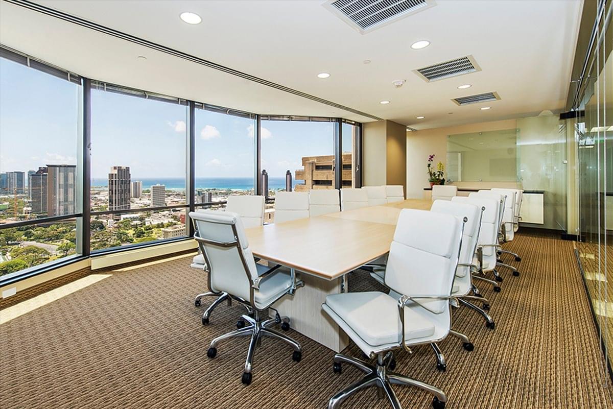 Office for Rent on Pauahi Tower @ Bishop Square, 1003 Bishop St, 27th Fl, Downtown Honolulu
