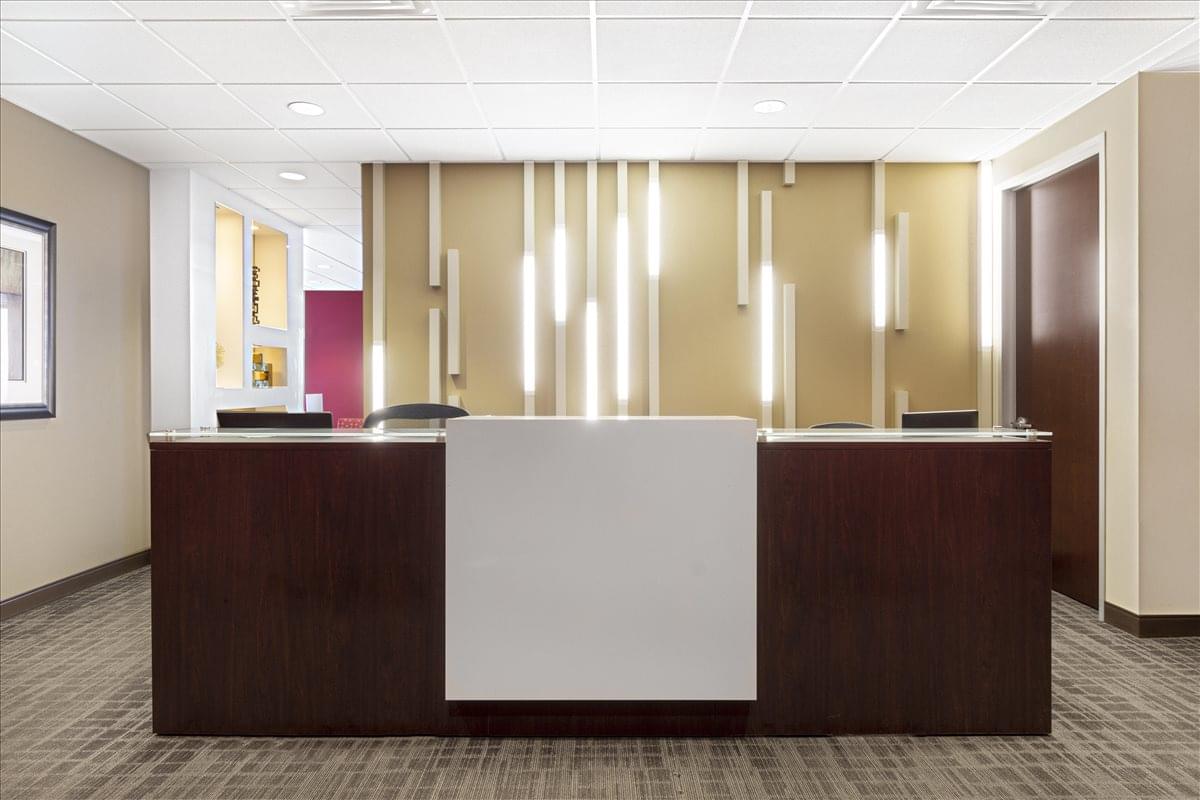 This is a photo of the office space available to rent on Wells Fargo Center, 420 North 20th St