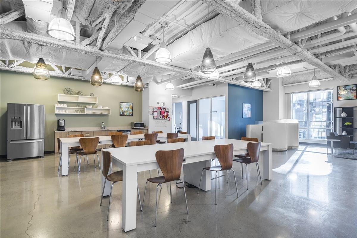 This is a photo of the office space available to rent on ONE Marina Park Drive, Fan Pier
