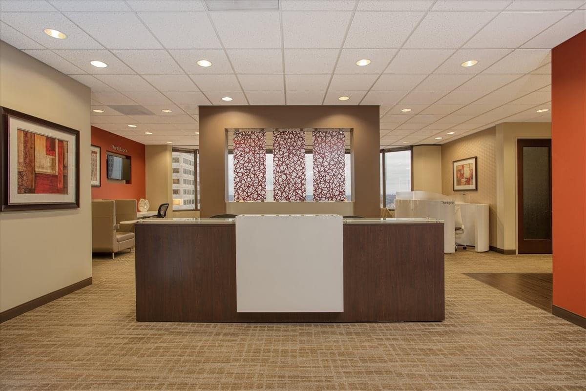 This is a photo of the office space available to rent on PNC Center, 201 E 5th St, 19th Fl, Downtown