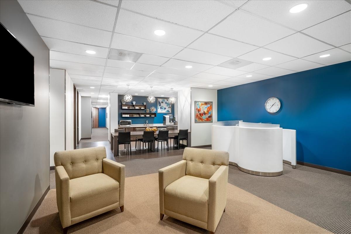 This is a photo of the office space available to rent on Mockingbird Towers, 1341 W Mockingbird Ln