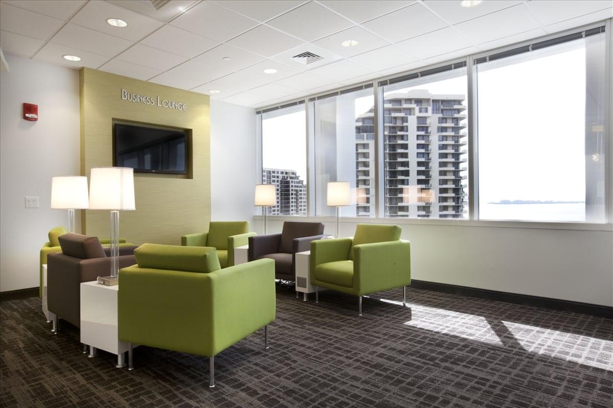 Courvoisier Centre II, 601 Brickell Key Drive Office for Rent in Miami