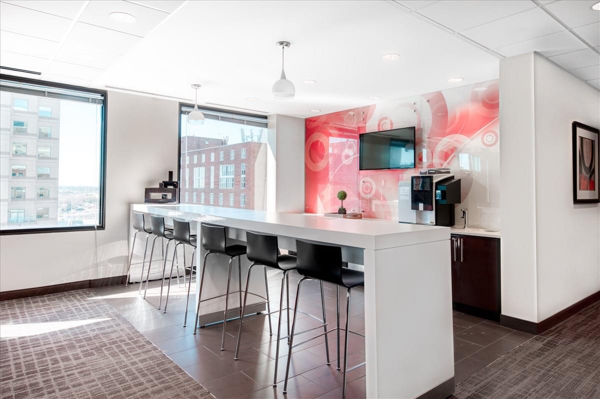 This is a photo of the office space available to rent on City Plaza, 421 Fayetteville St
