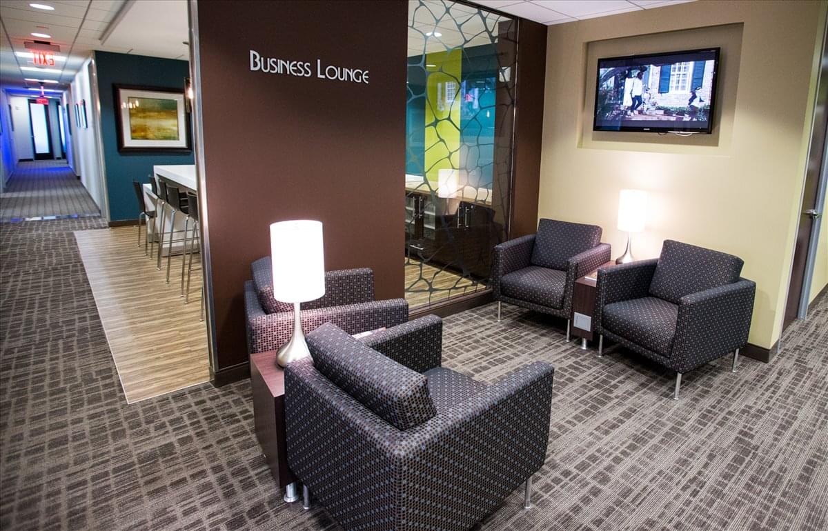 This is a photo of the office space available to rent on Willow Oaks II Business Center, 8280 Willow Oaks Corporate Dr