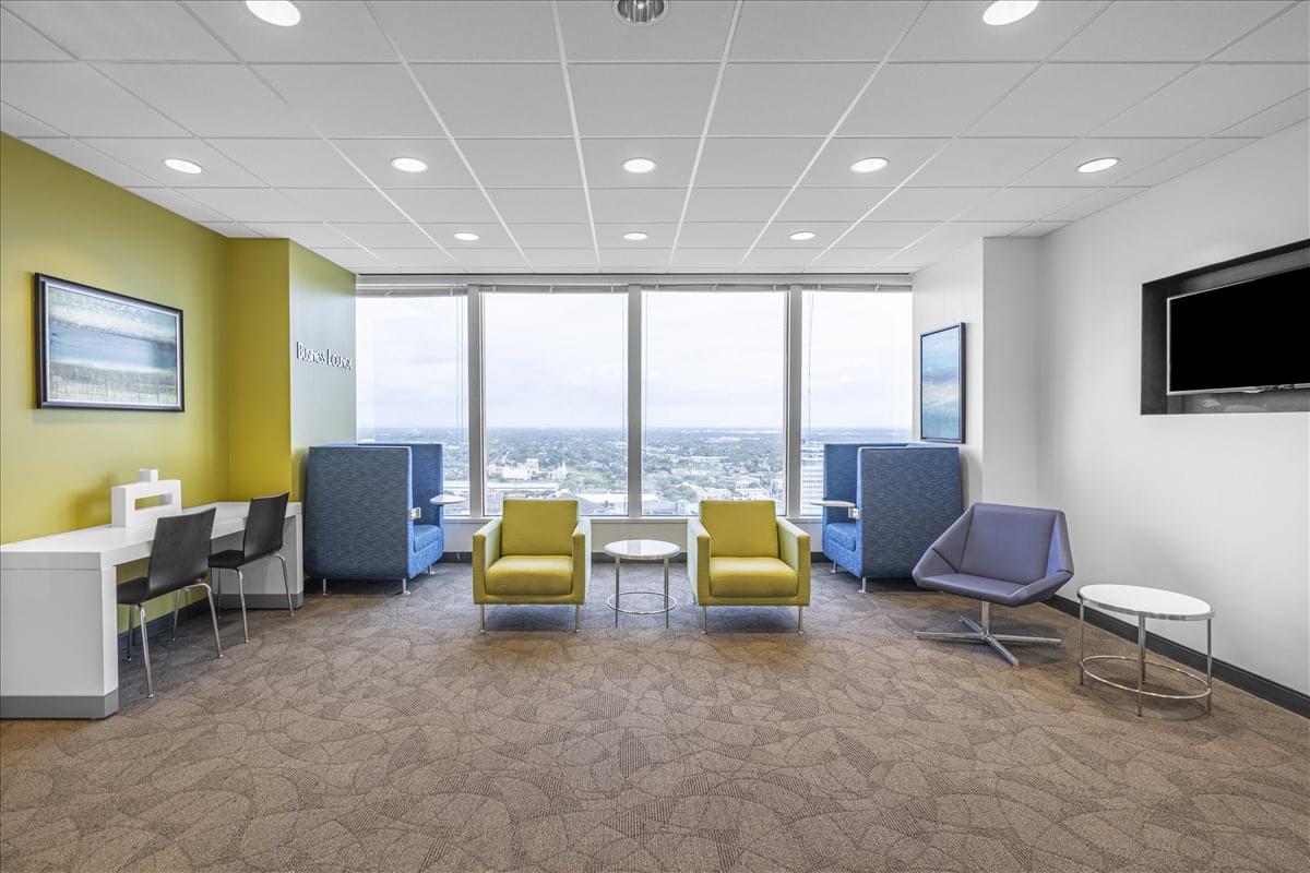 This is a photo of the office space available to rent on Bank of America Tower, 50 N Laura St