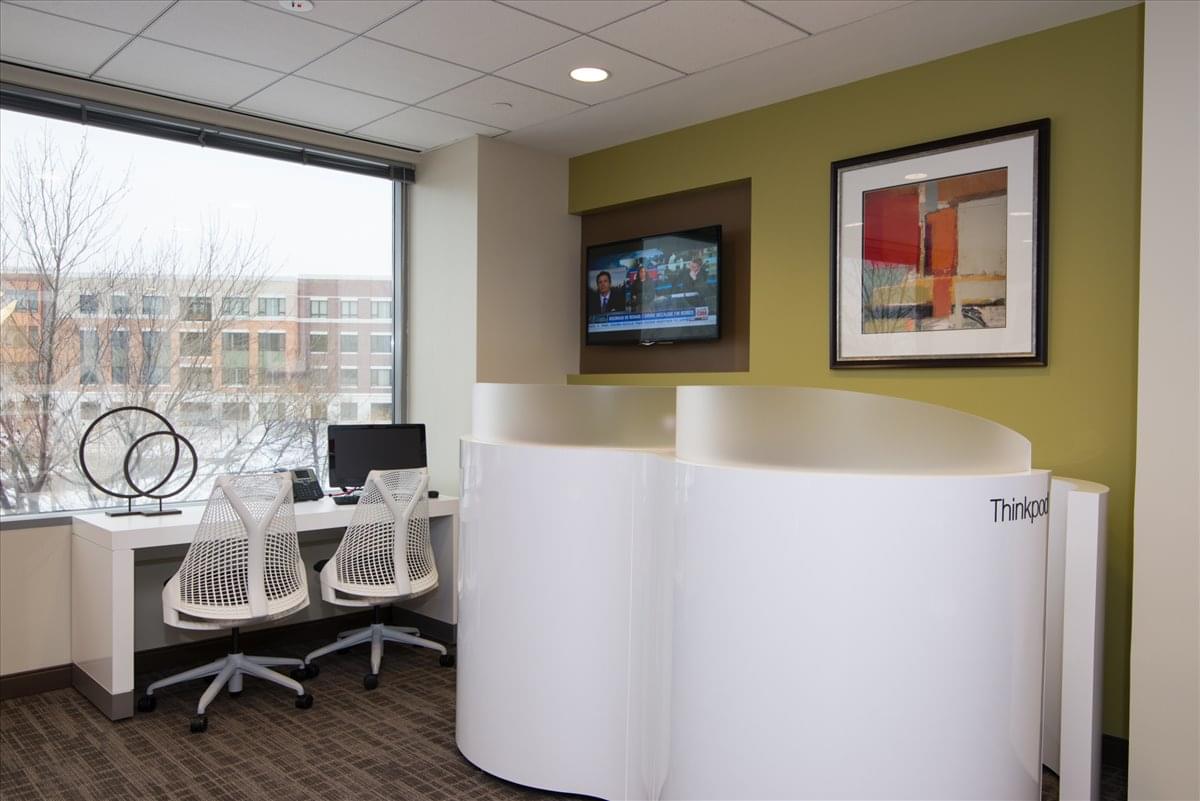 This is a photo of the office space available to rent on Village Center, 1333 Burr Ridge Pkwy, Burr Ridge