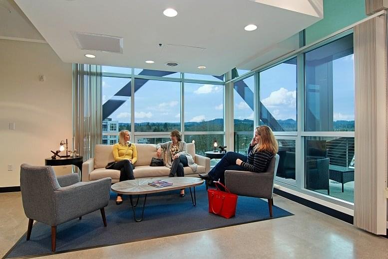 Office for Rent on Plaza At The Round, 4145 S.W. Watson, Beaverton Round Beaverton