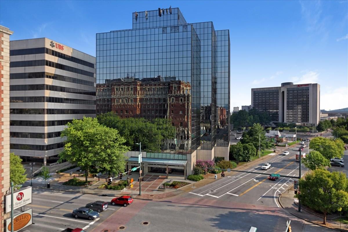 Tallan Financial Center available for companies in Chattanooga